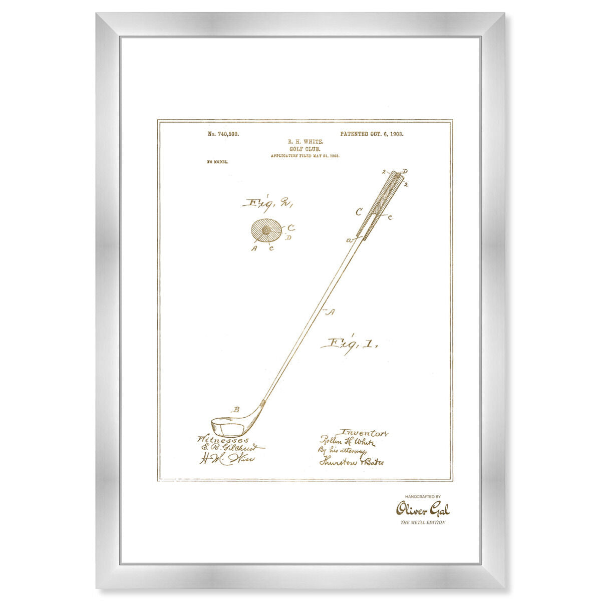 Golf Club 1903 I Gold