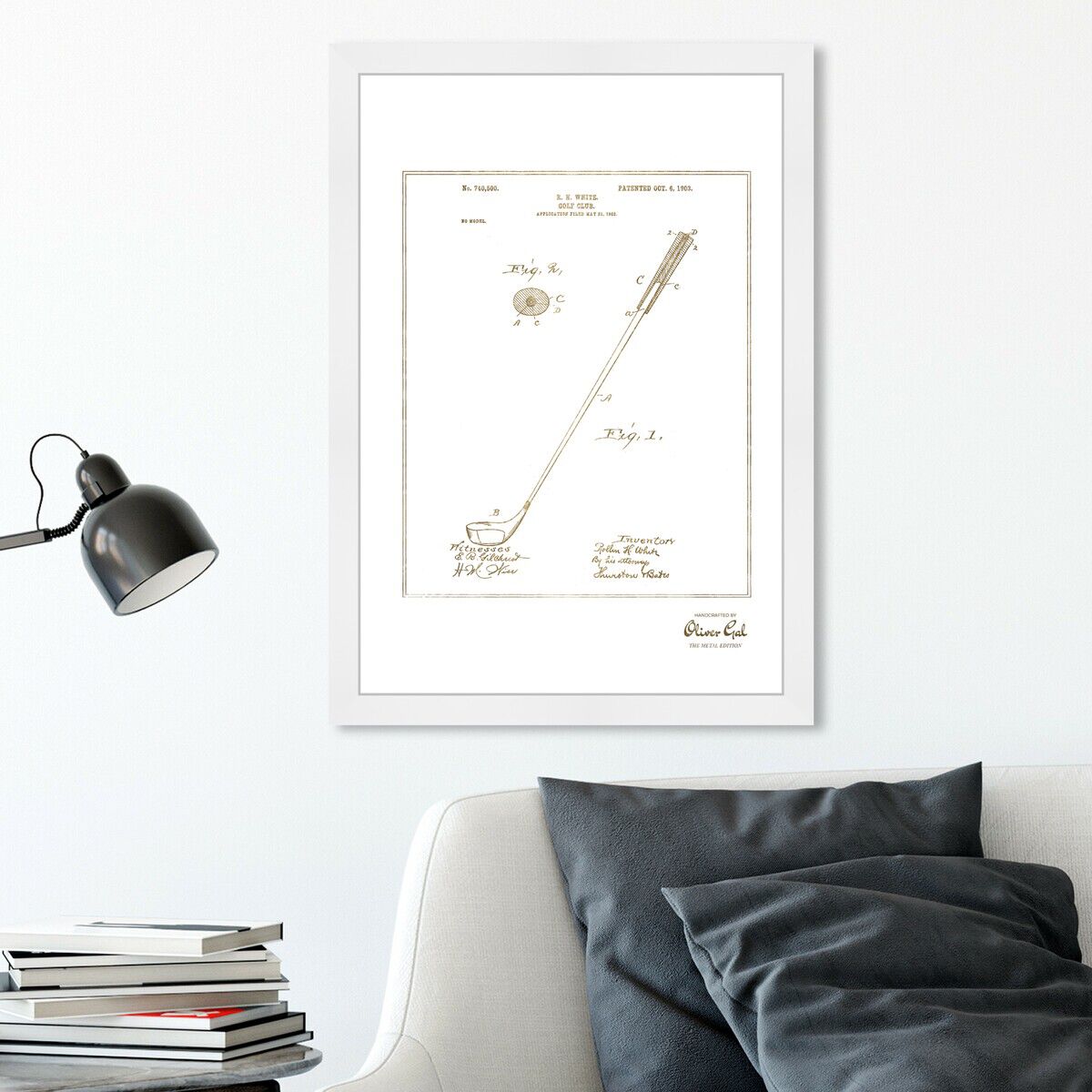 Golf Club 1903 I Gold