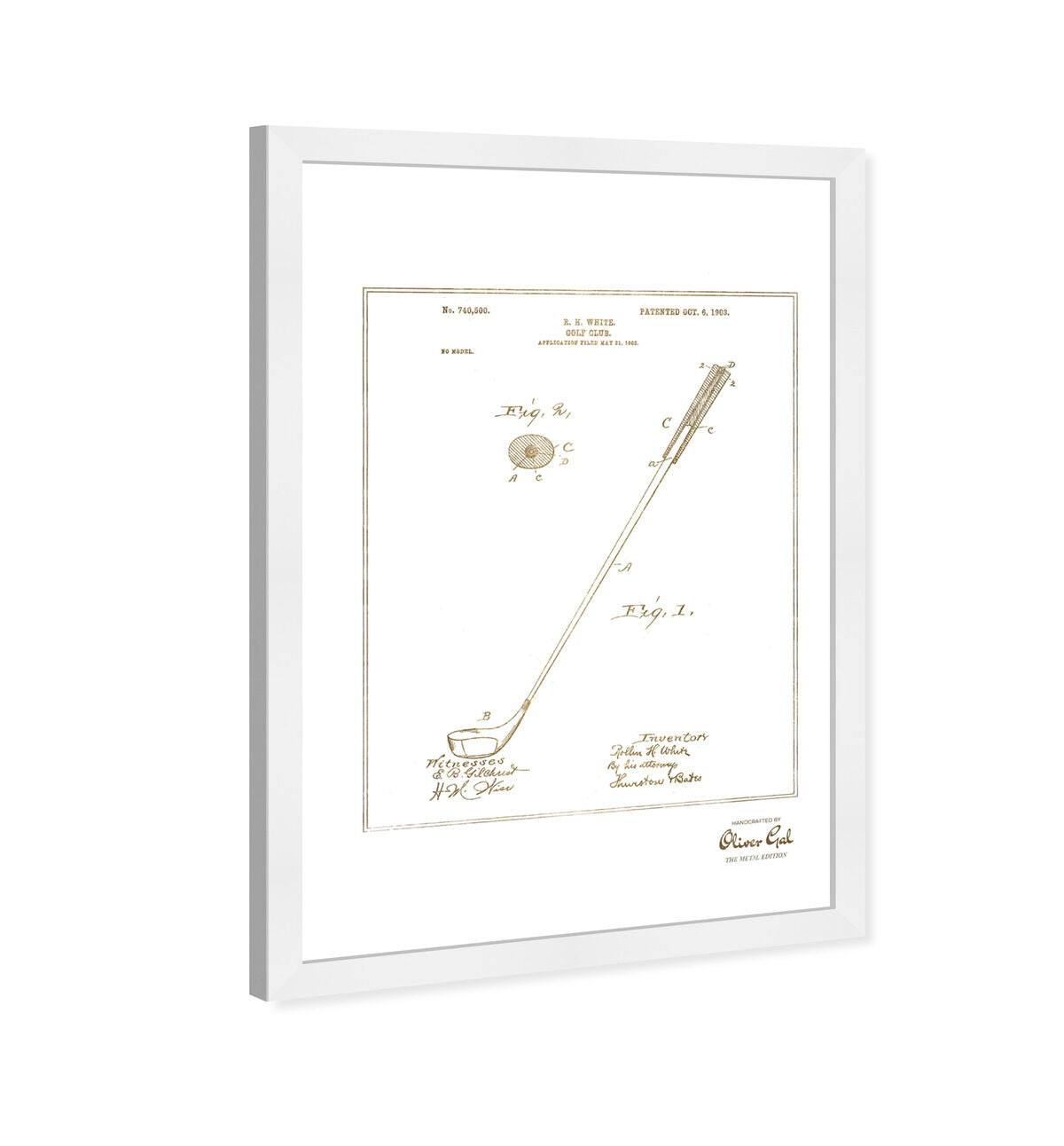 Golf Club 1903 I Gold