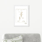 Golf Tee 1988 Gold