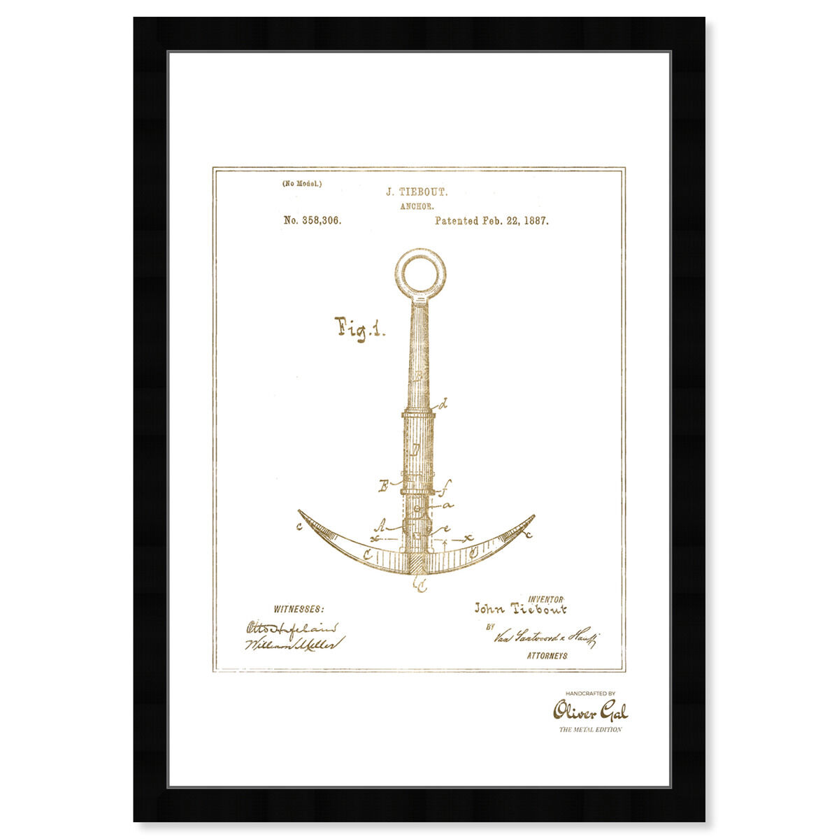 Anchor 1887 Gold