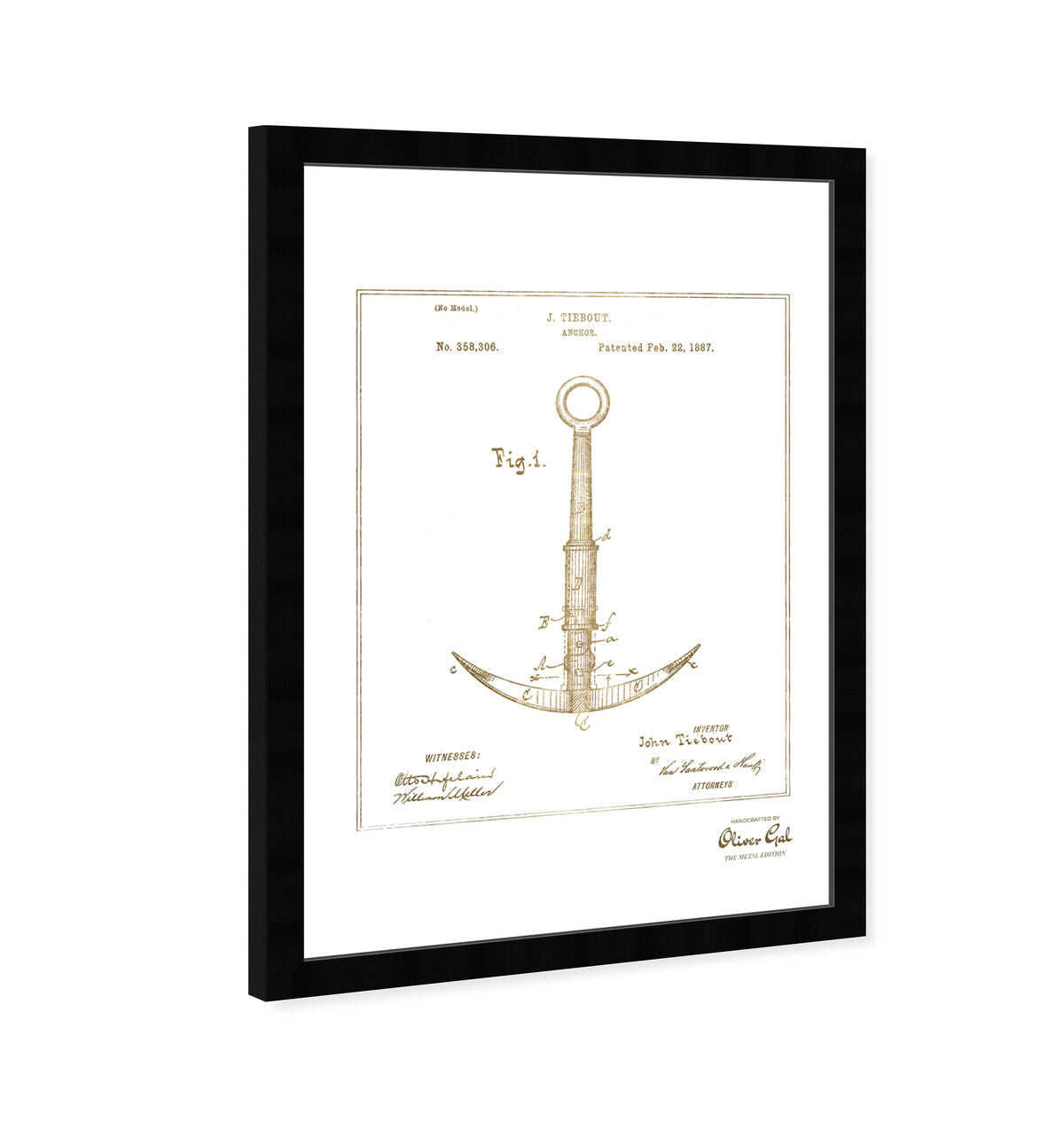 Anchor 1887 Gold