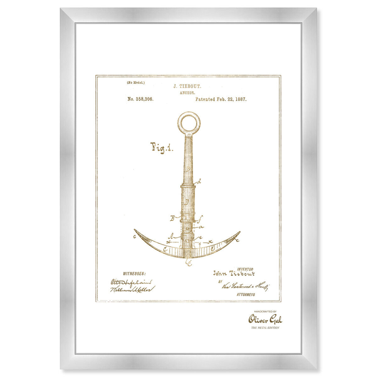 Anchor 1887 Gold
