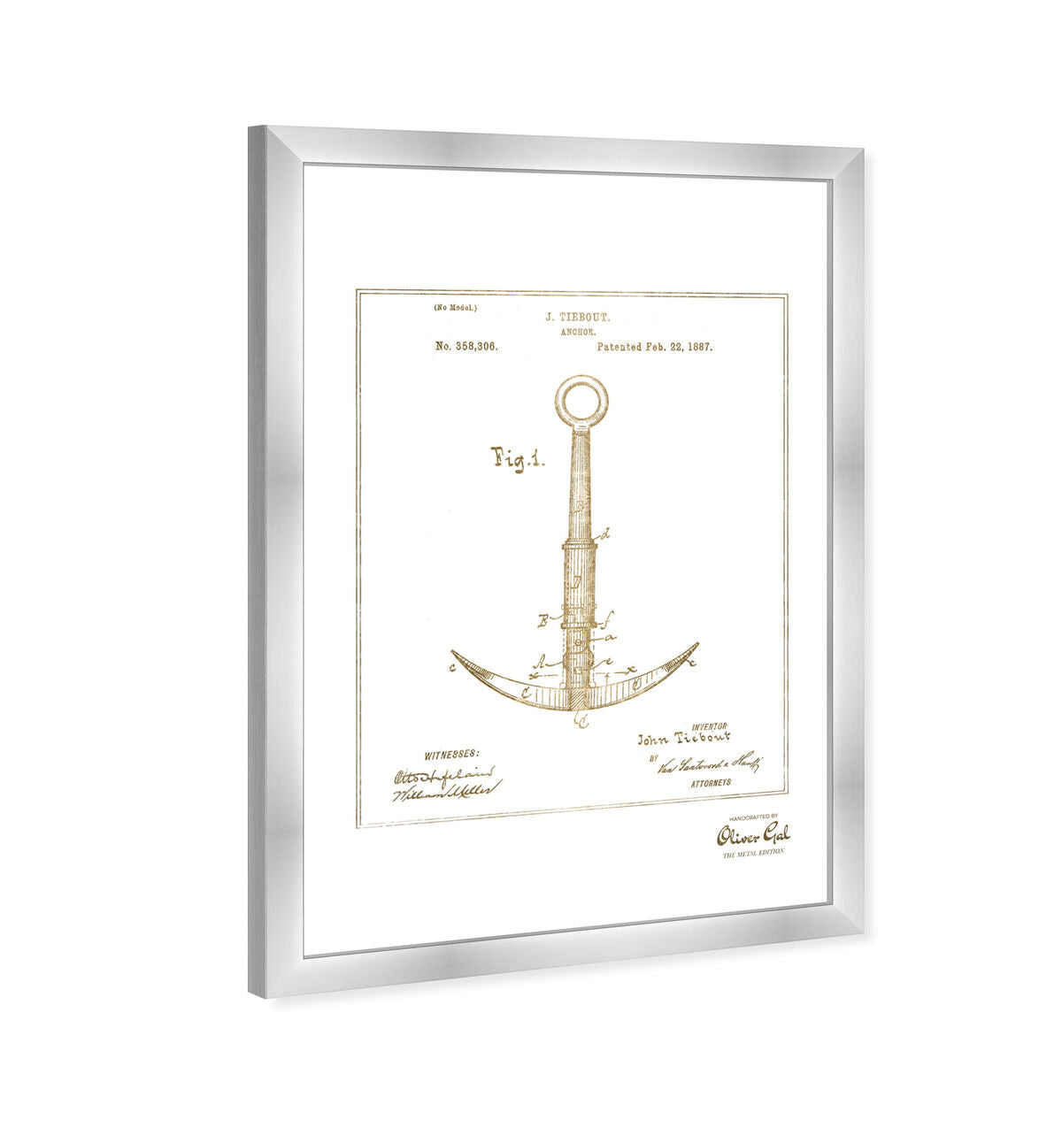 Anchor 1887 Gold