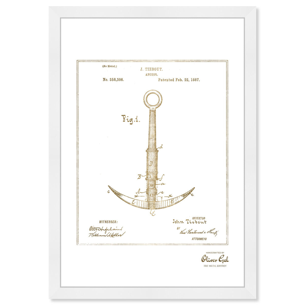 Anchor 1887 Gold