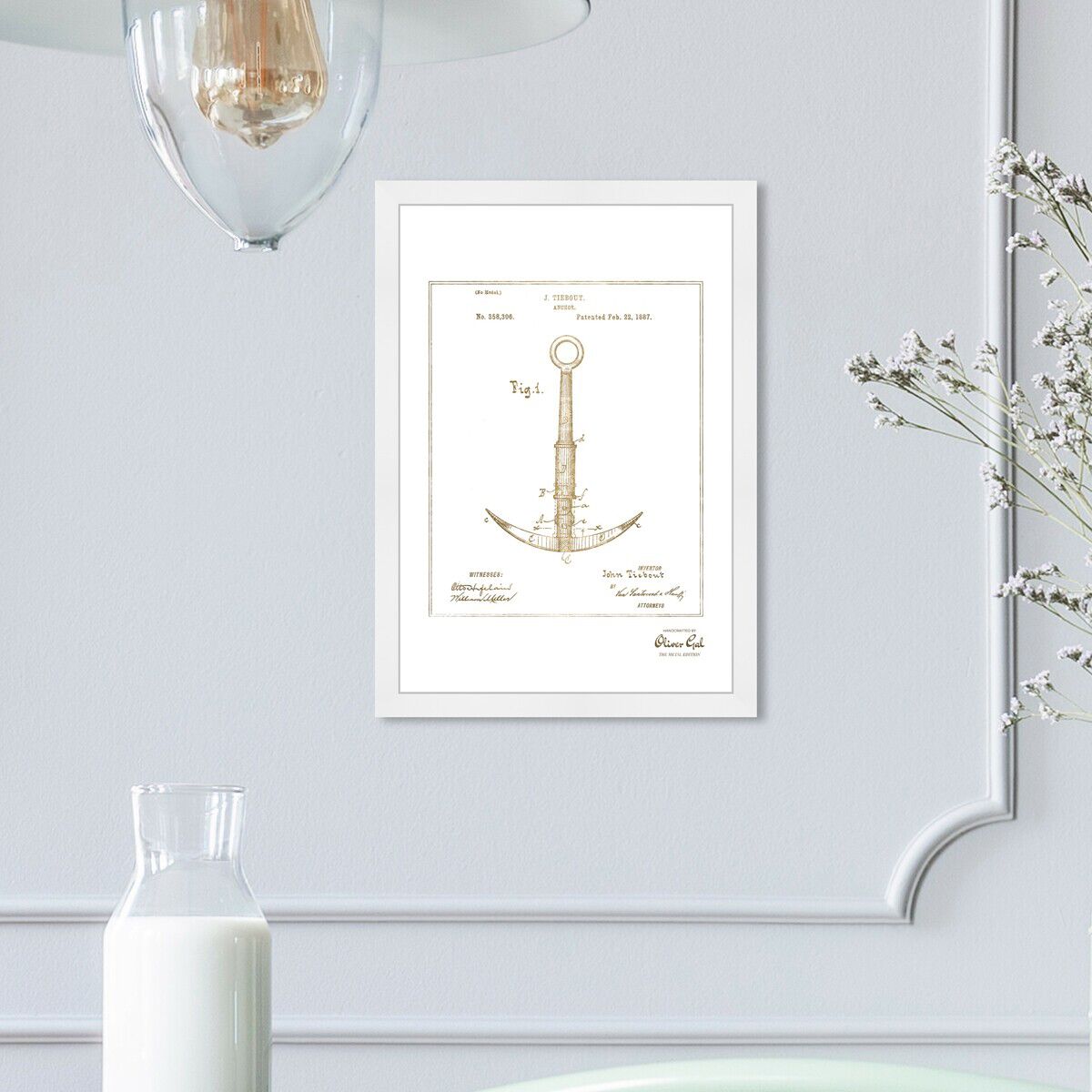 Anchor 1887 Gold