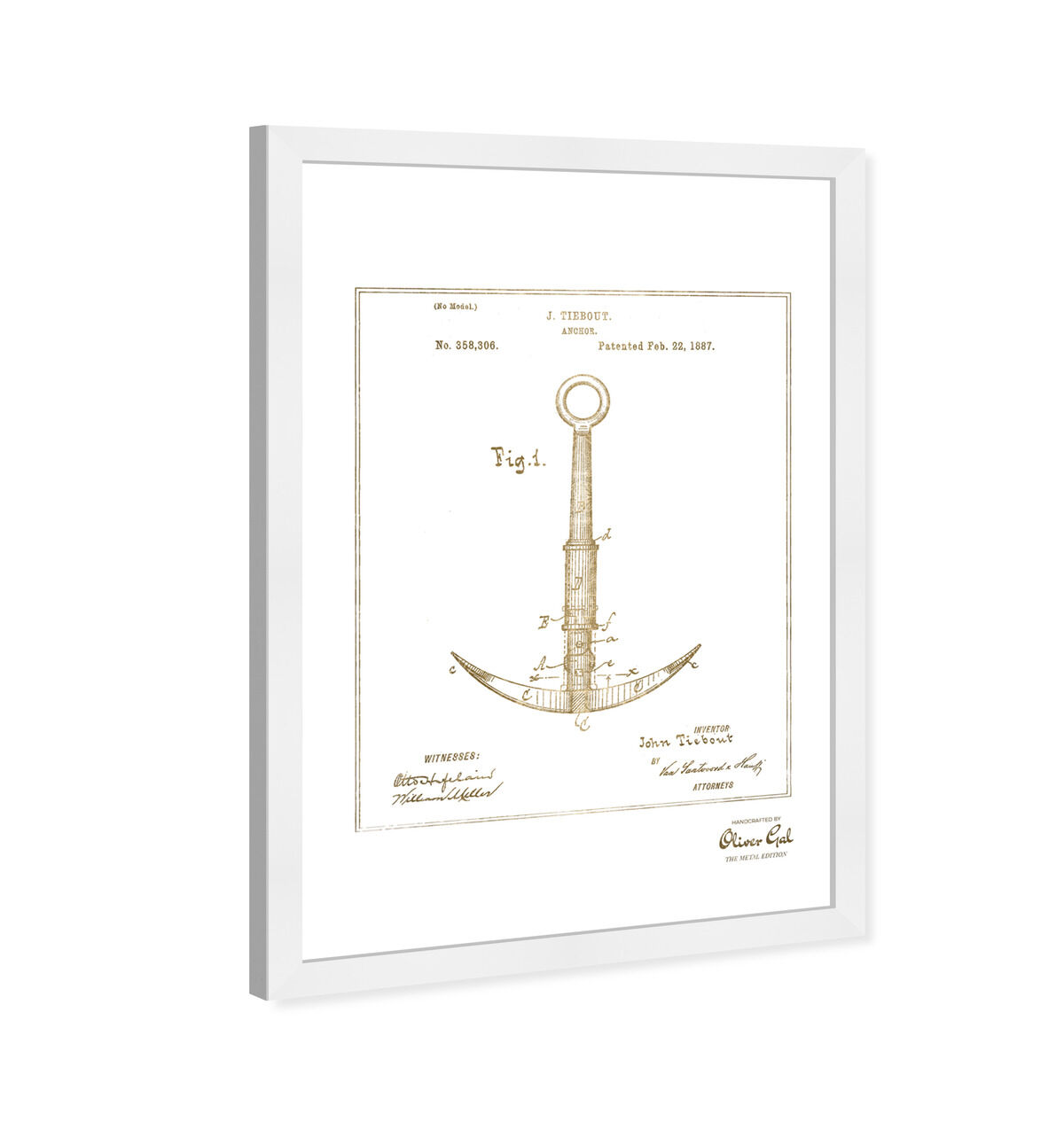 Anchor 1887 Gold