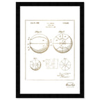 Basket Ball 1929 Gold
