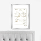 Basket Ball 1929 Gold