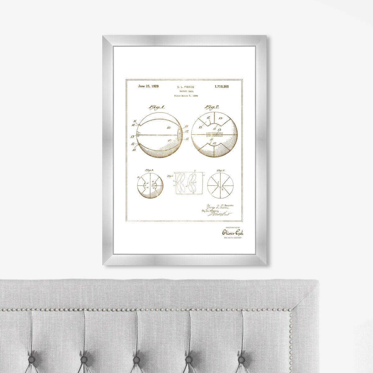 Basket Ball 1929 Gold