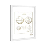 Basket Ball 1929 Gold