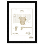 Basketball Hoop 1925 Gold