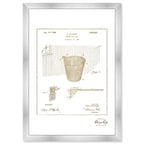 Basketball Hoop 1925 Gold