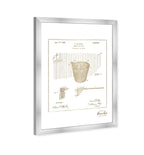Basketball Hoop 1925 Gold