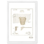 Basketball Hoop 1925 Gold