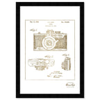 Cazin Design for a Camera 1940 II Gold