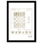 Chess game and method 2000 II Gold