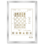 Chess game and method 2000 II Gold