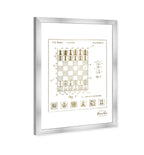 Chess game and method 2000 II Gold