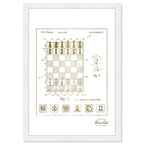 Chess game and method 2000 II Gold