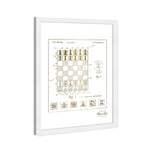 Chess game and method 2000 II Gold