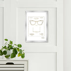 Ray-Ban Wayfarer SPECTACLE FRAMES 1953 Gold