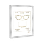 Ray-Ban Wayfarer SPECTACLE FRAMES 1953 Gold