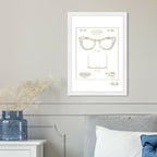 Ray-Ban Wayfarer SPECTACLE FRAMES 1953 Gold