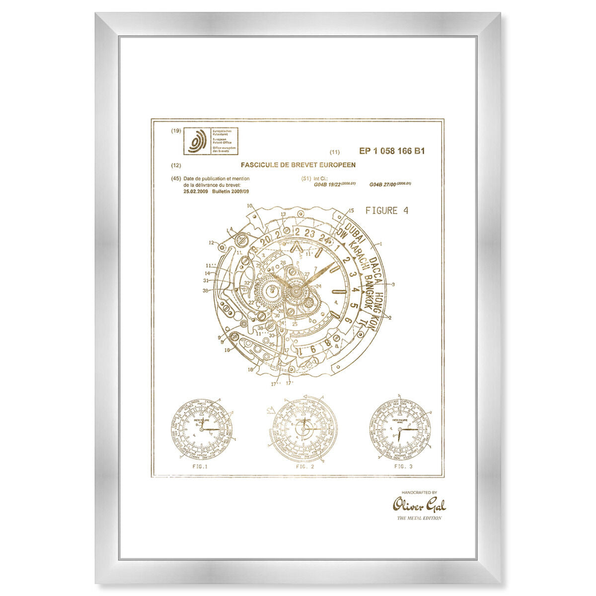 World Time Watch 2009 Gold
