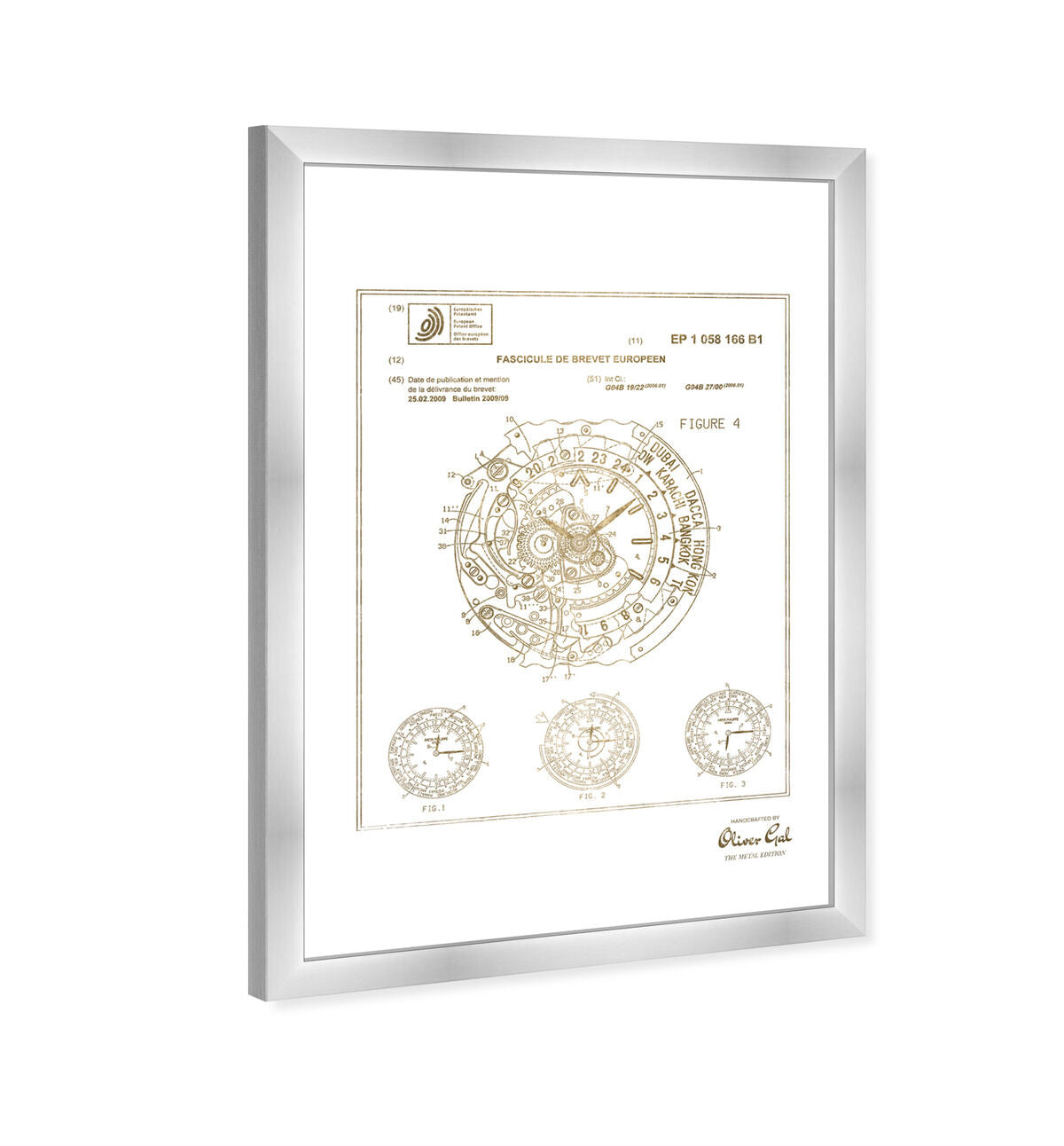 World Time Watch 2009 Gold