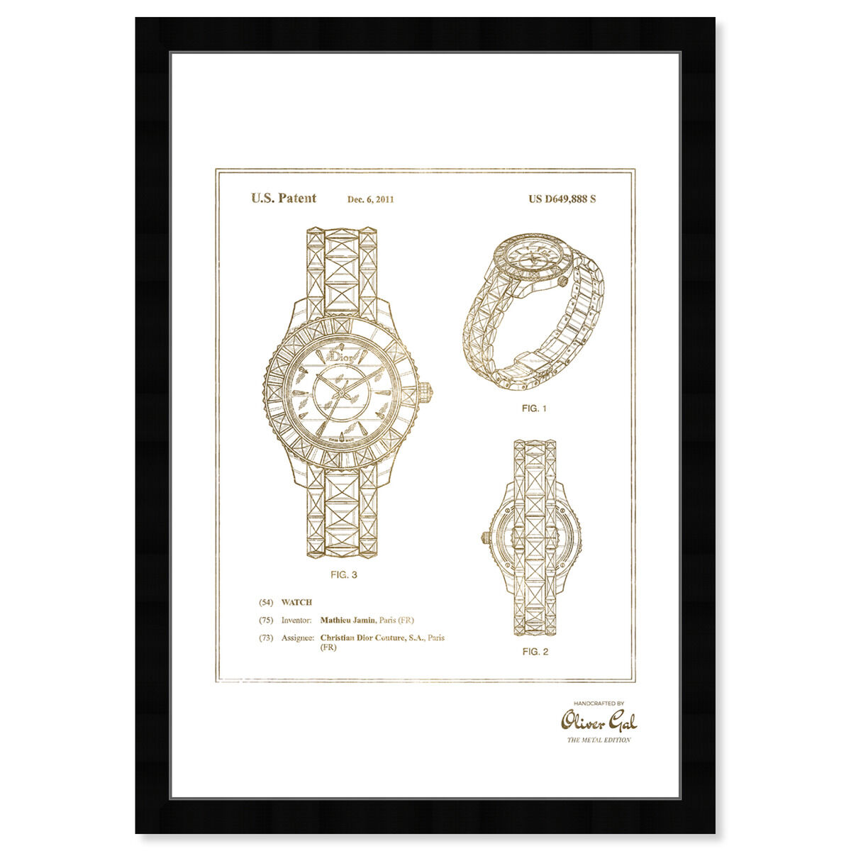 Dior Watch 2011 Gold Main image