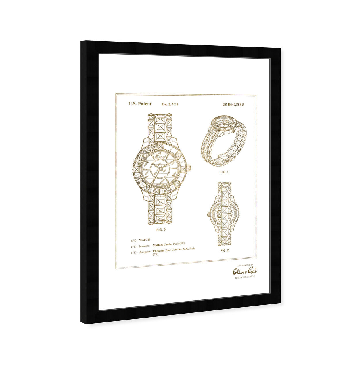 Dior Watch 2011 Gold
