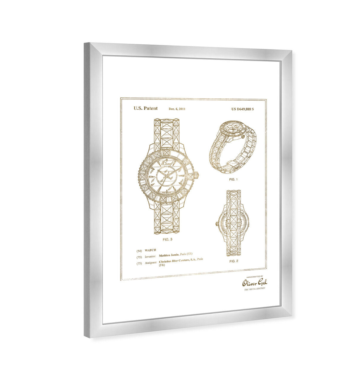 Dior Watch 2011 Gold