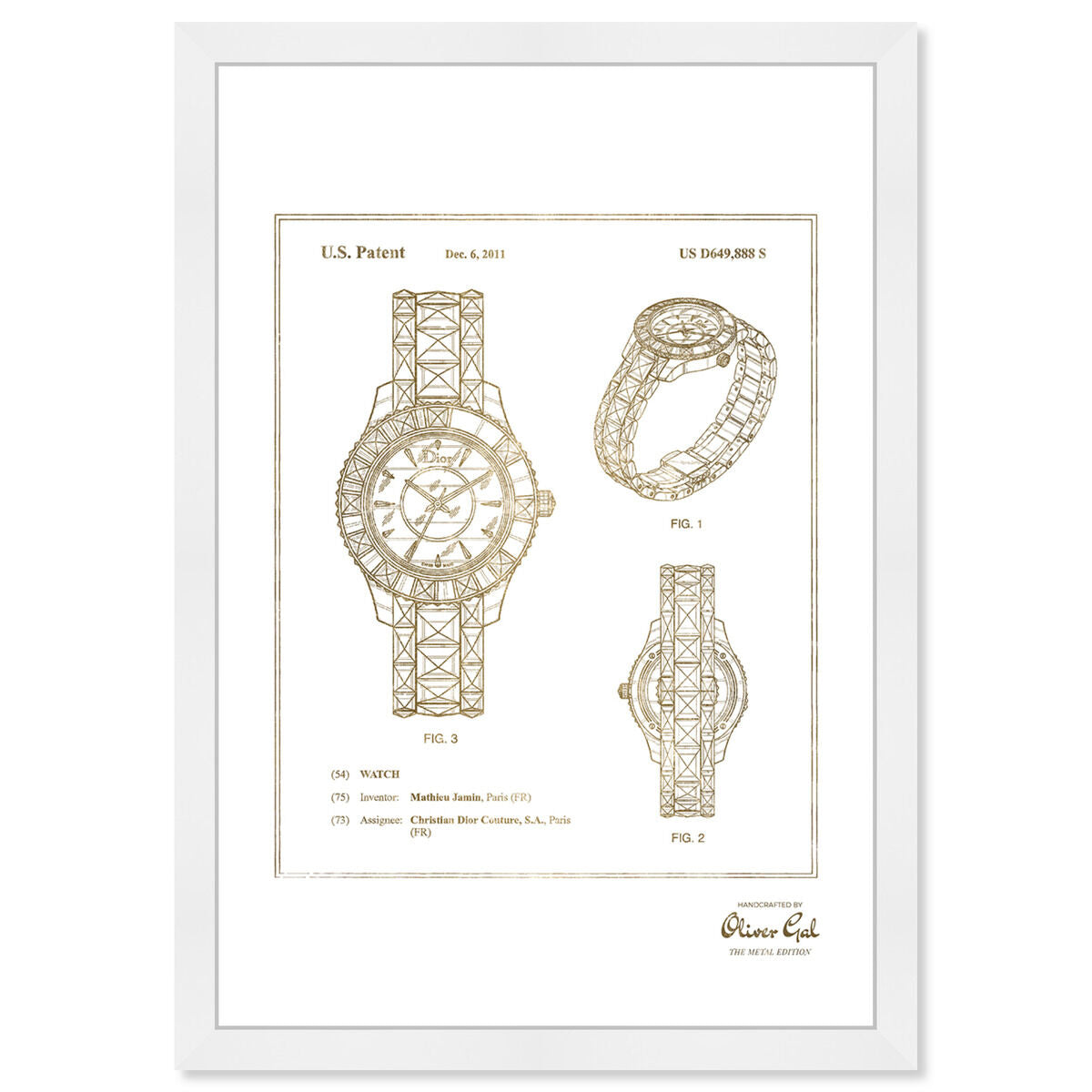 Dior Watch 2011 Gold