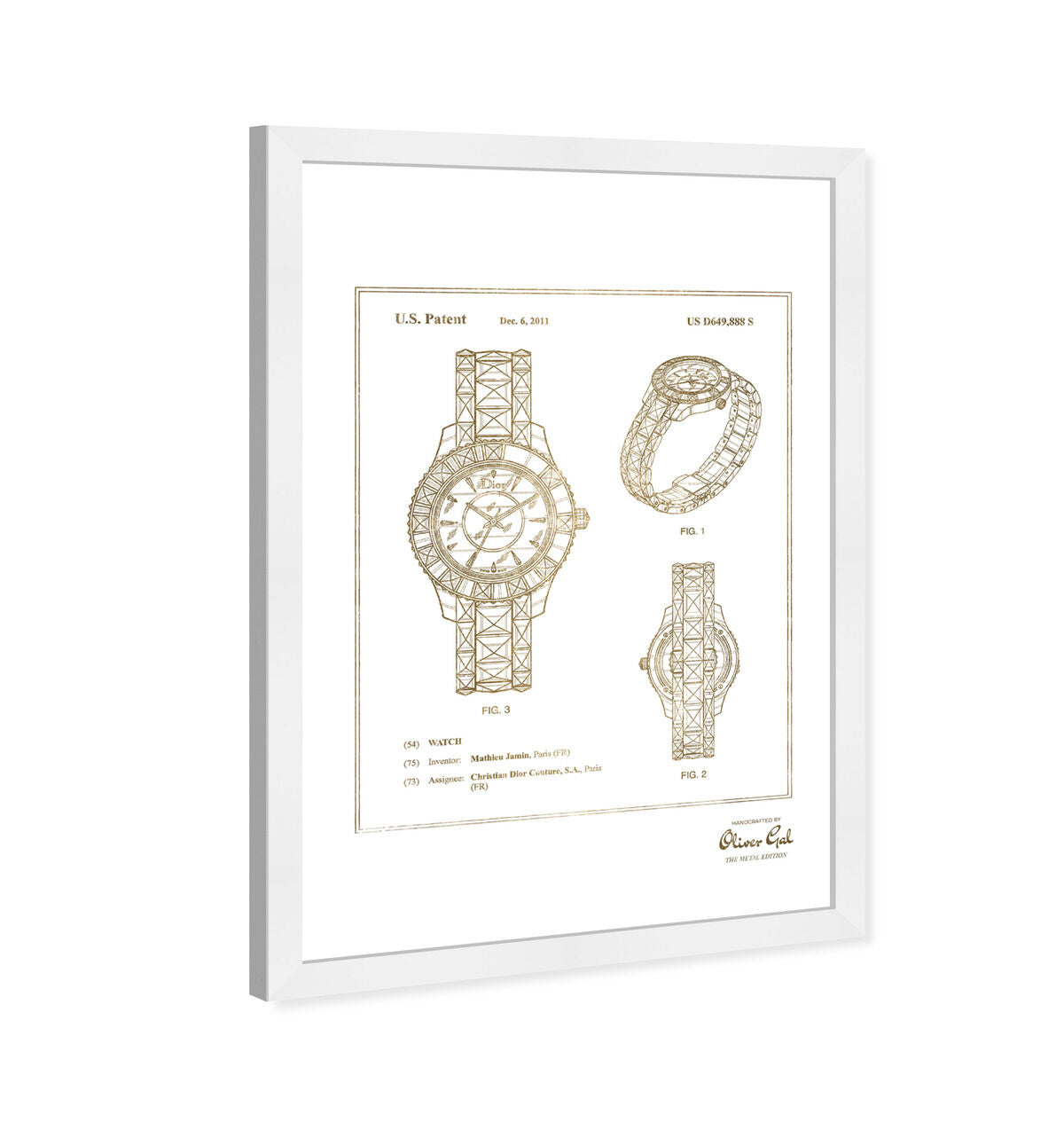 Dior Watch 2011 Gold