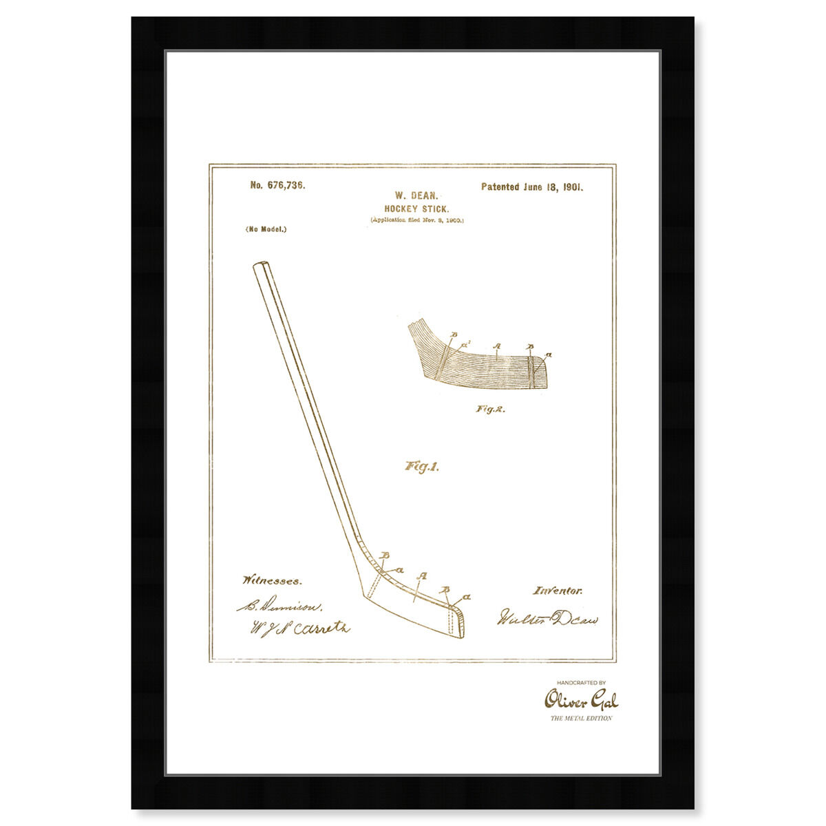 Hockey Stick 1900 Main image