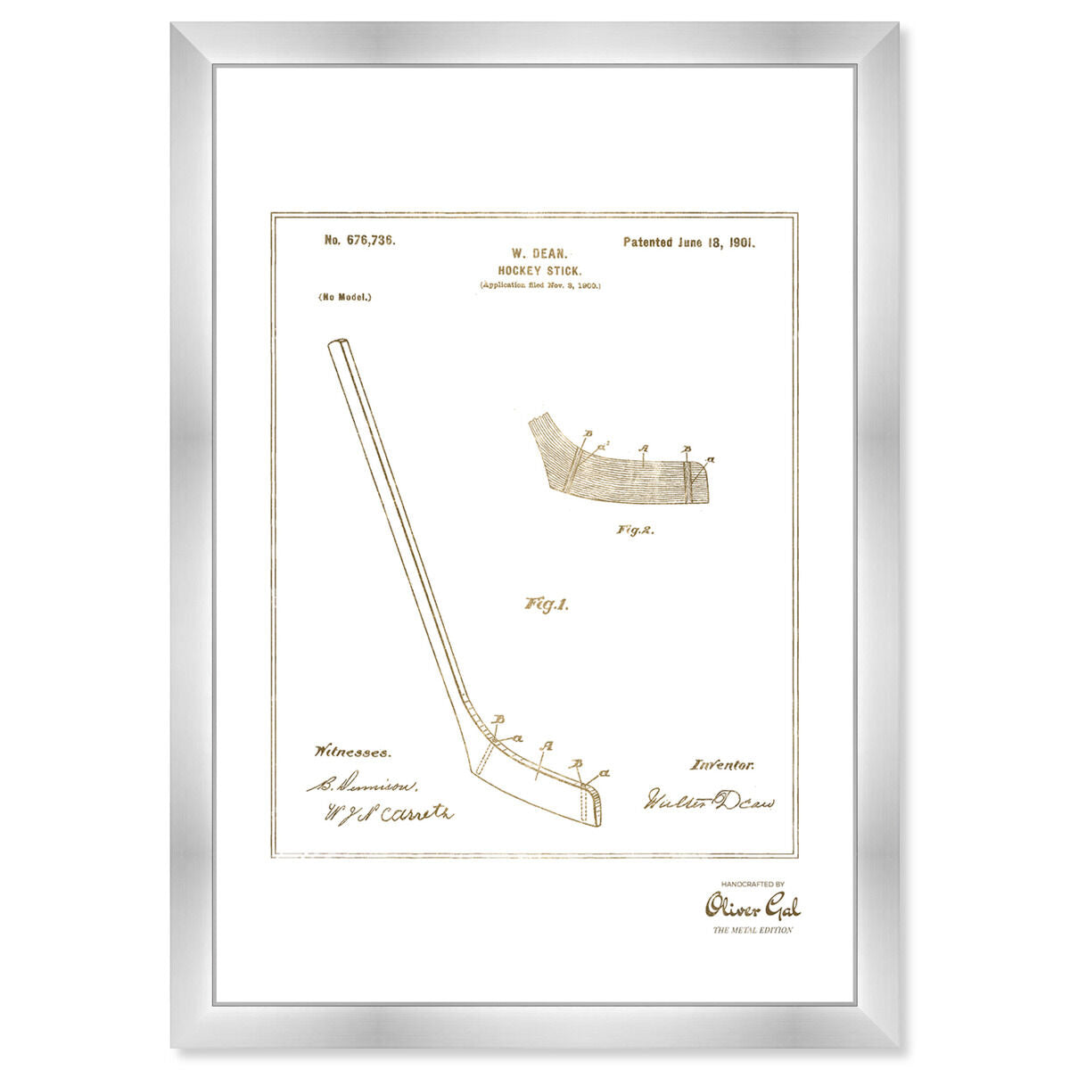 Hockey Stick 1900