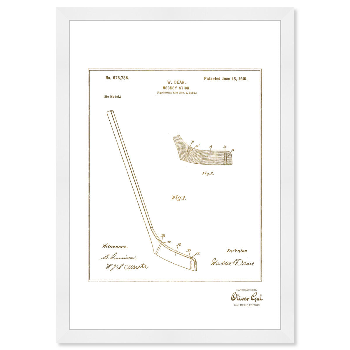 Hockey Stick 1900