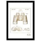 Binocular 1945 II Gold