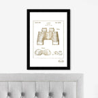 Binocular 1945 II Gold