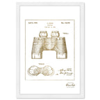Binocular 1945 II Gold