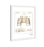 Binocular 1945 II Gold