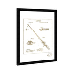 FISHING ROD 1884 Gold