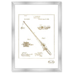 FISHING ROD 1884 Gold