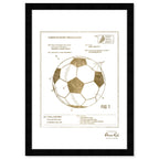 soccer ball 2012 Gold
