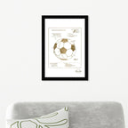 soccer ball 2012 Gold