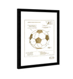 soccer ball 2012 Gold