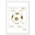 soccer ball 2012 Gold