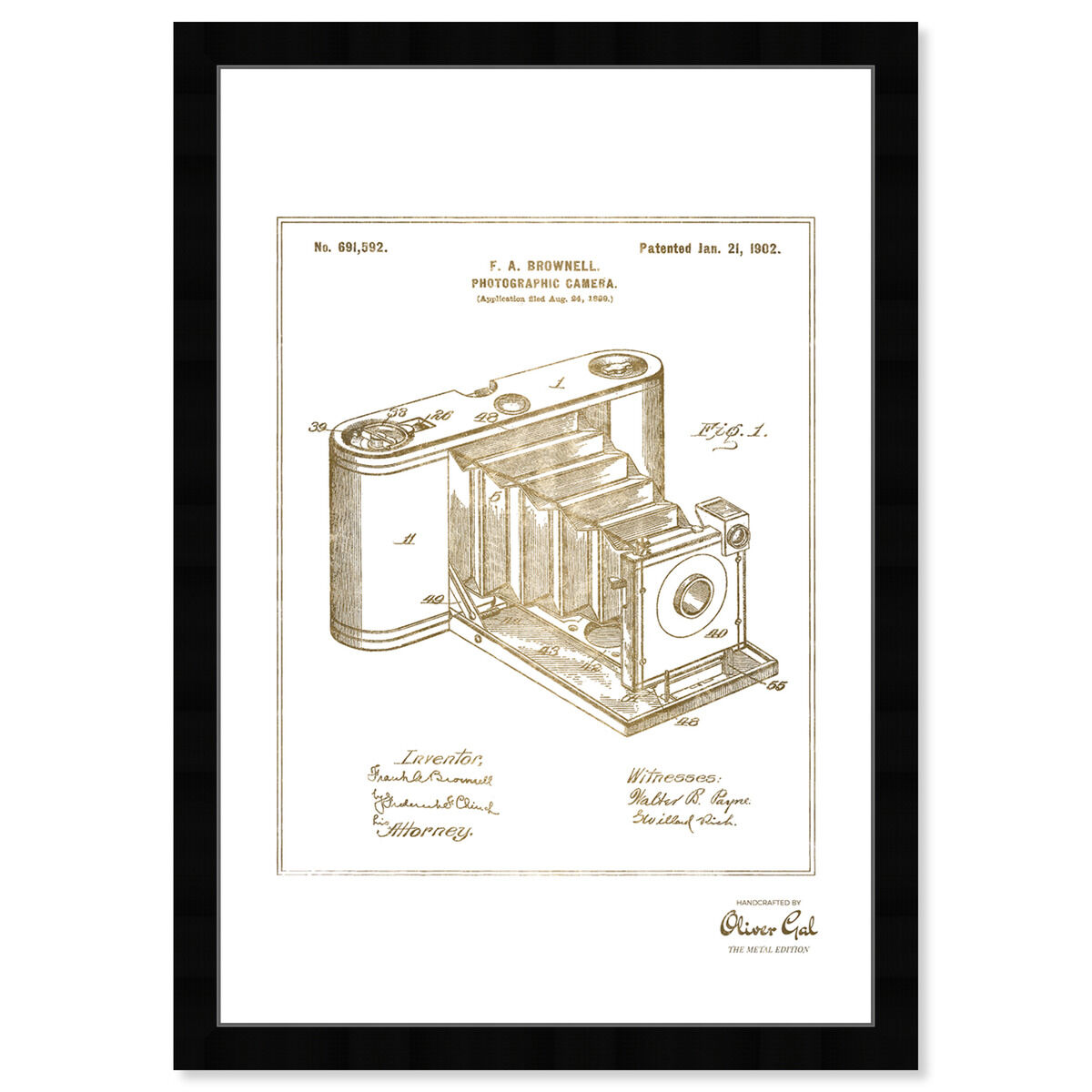 Photographic camera 1902