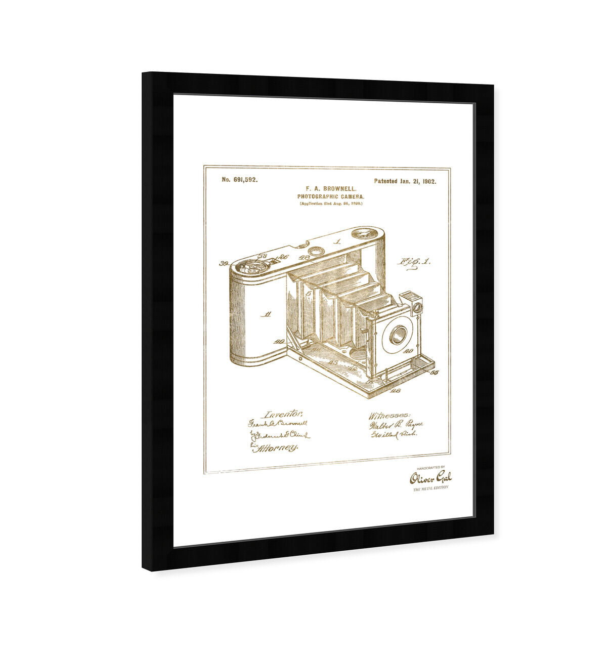 Photographic camera 1902
